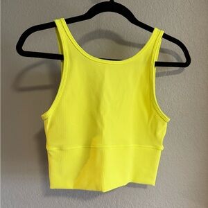 Lululemon Power Pivot Ribbed Tank Top